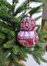 Матрёшка стеклянная Мария