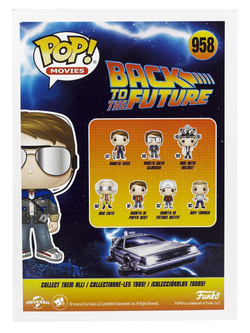 Фигурка Funko POP! Movies BTTF Marty w/glasses (958) 46912