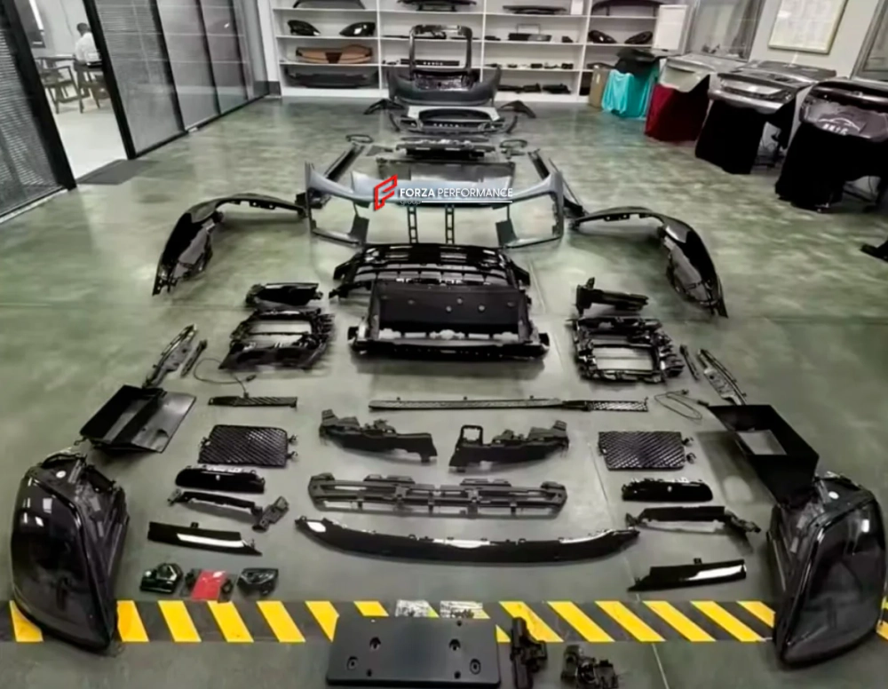 Обвес переделка в стиле 972 / 976 2024+ для PORSCHE PANAMERA 970 2009–2016