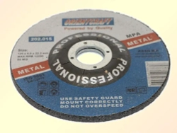 Круг зачистной 125x6 №202.015 (250010) 5шт KING 250010