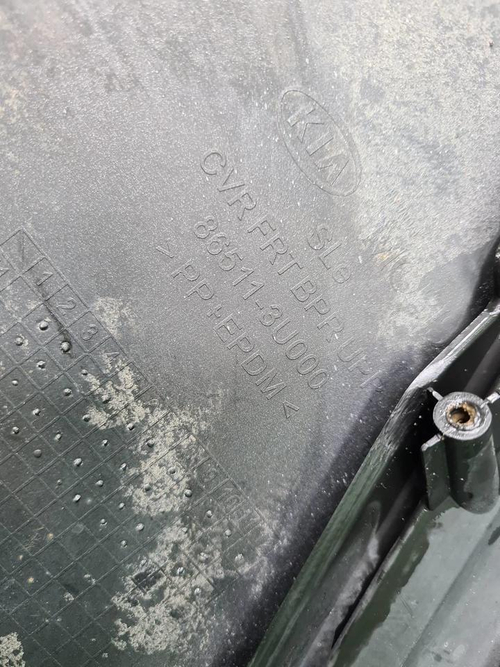 Бампер передний KIA Sportage 3 SL (2010-2016)