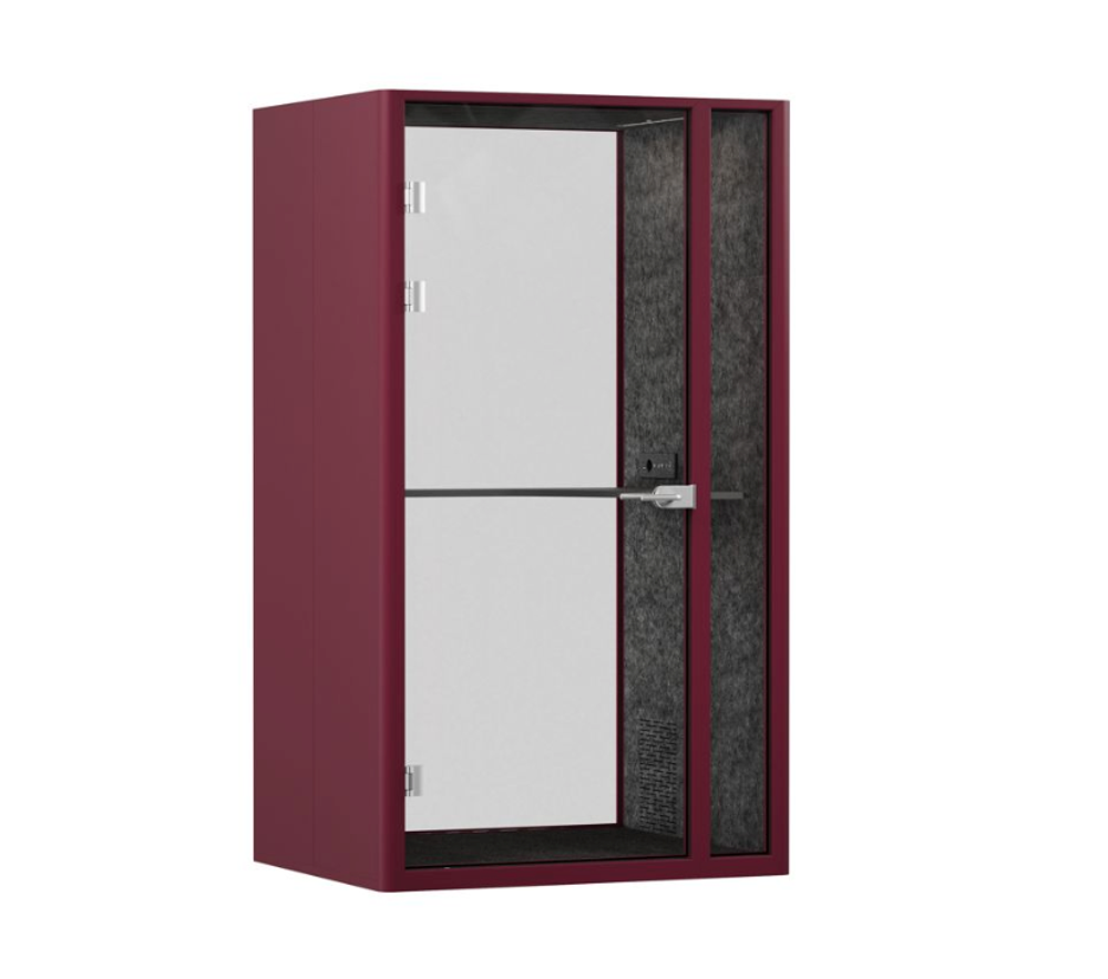 Акустическая кабинка СаундКуб з/с-стекло SDC-1.2-GL