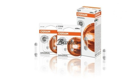 Галогеновая лампа Osram C10W 41,12V