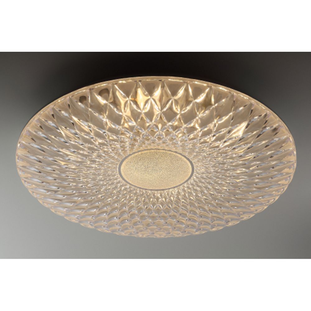 Светильник потолочный светодиодный ЭРА SPB-6-70-RC Vandam с ДУ 70Вт 3400-5500К