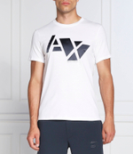 футболка Armani Exchange - белый(6LZTCA ZJ3VZ)