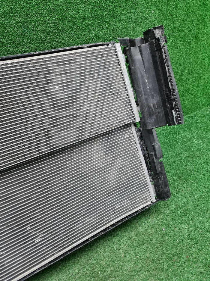 Кассета радиаторов Mercedes GLS X167 (2019-н.в.)