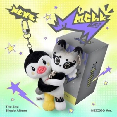 Альбом NEXZ - MMCHK 2nd Single Album NEXZOO RANDOM Version