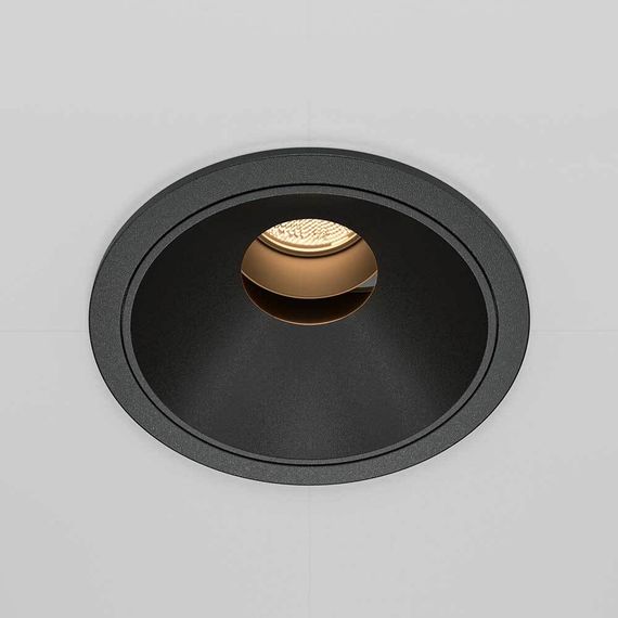 Встраиваемый светодиодный светильник Maytoni Technical Wise DL057-10W3K-B