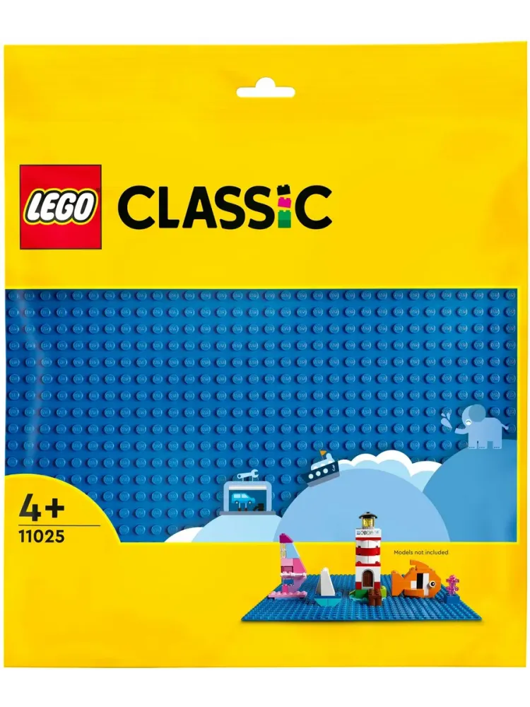 Конструктор Classic 11025 Синяя базовая пластина