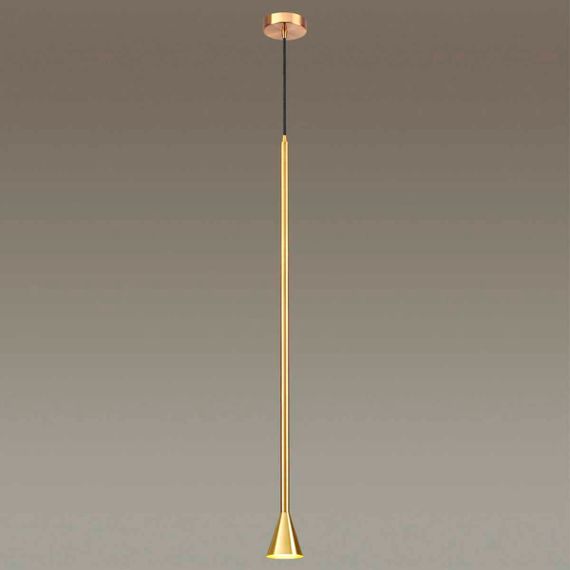 Подвесной светильник Odeon Light Hightech Pipa 3884/1G