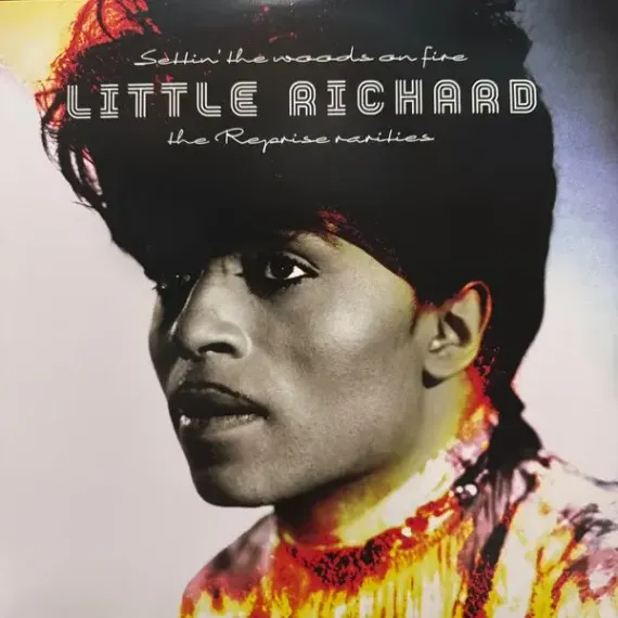 Little Richard – Settin' The Woods On Fire: The Reprise Rarities - Orange LP