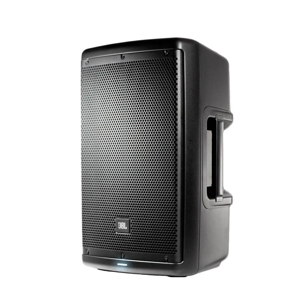 JBL EON610/230D акуст. система, 10'', 2-полосная, активная 500 Вт, 124 dB, управление по Bluetooth, 12 кг