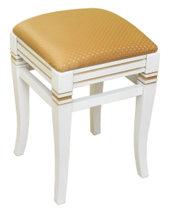 Табурет Т 11 (бук/тон 1 с золотой патиной/ткань 28)