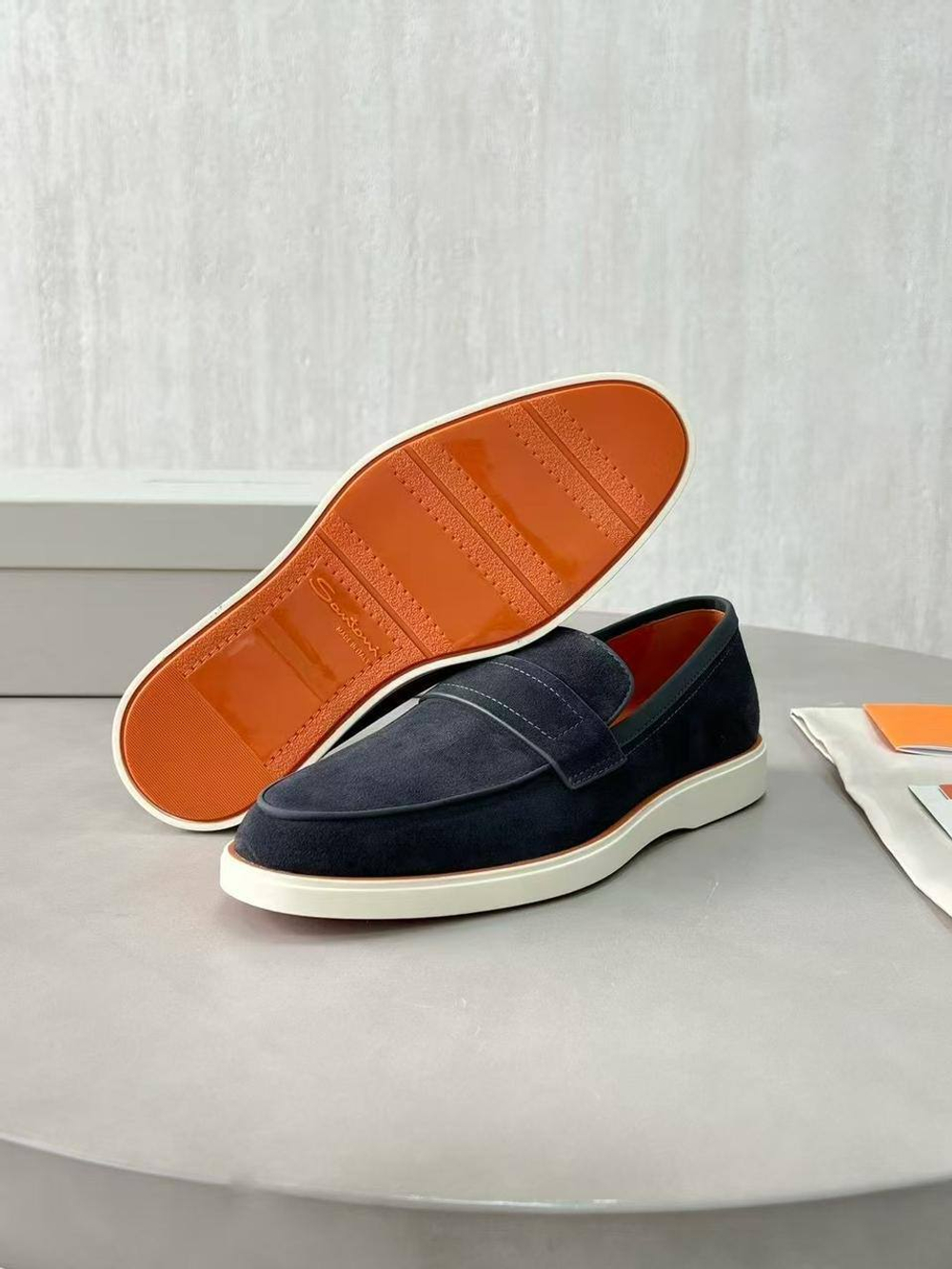 Лоферы Santoni