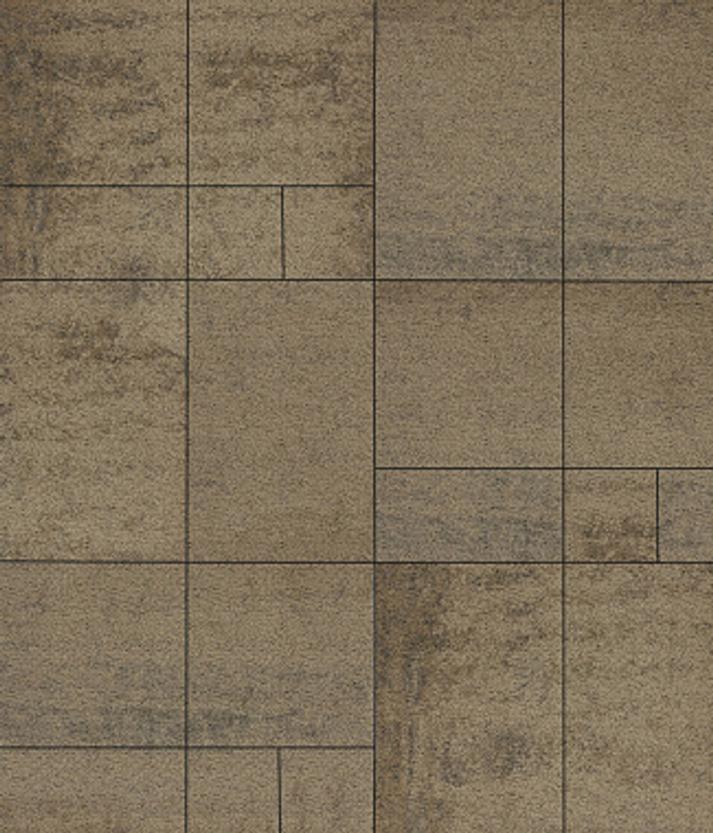 Тротуарная плитка ВЫБОР, форма Грандо, h=60мм