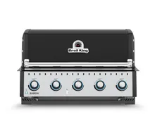 Встраиваемый газовый гриль Broil King Baron 520 BI, 5 горелок, чёрный
