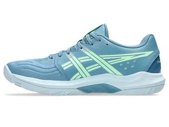 Мужские кроссовки для бадминтона/сквоша Asics Powerbreak FF - saba blue/menthol