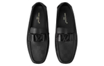 LOUIS VUITTON Monte Carlo Gommino Loafers Men"s Black