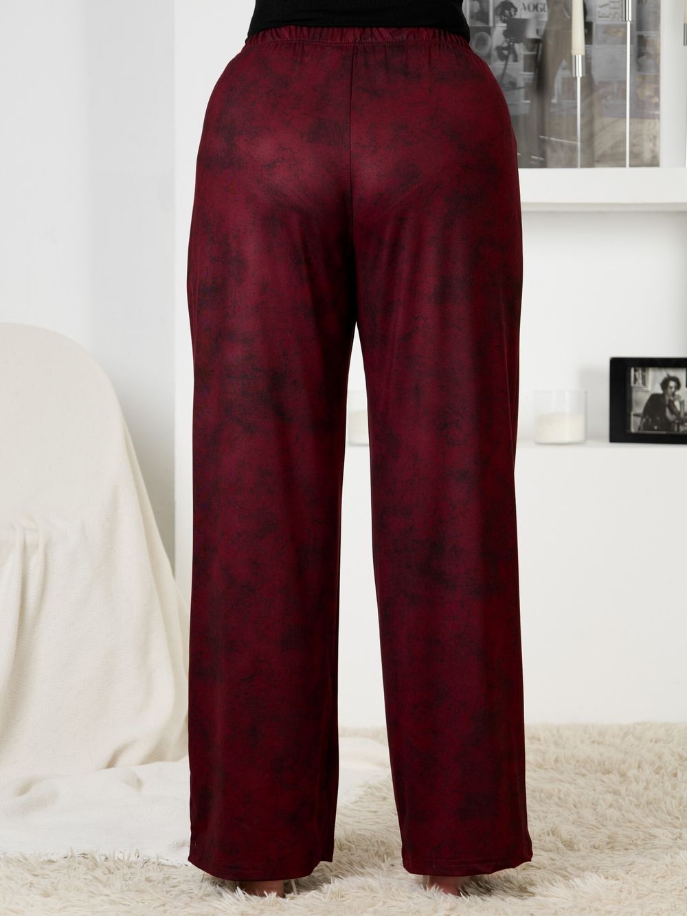 Брюки Ная Виотекс БОРДОВЫЙ