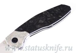 Нож CKF MKAD Empat Skull custom silver one-offфотография - 4