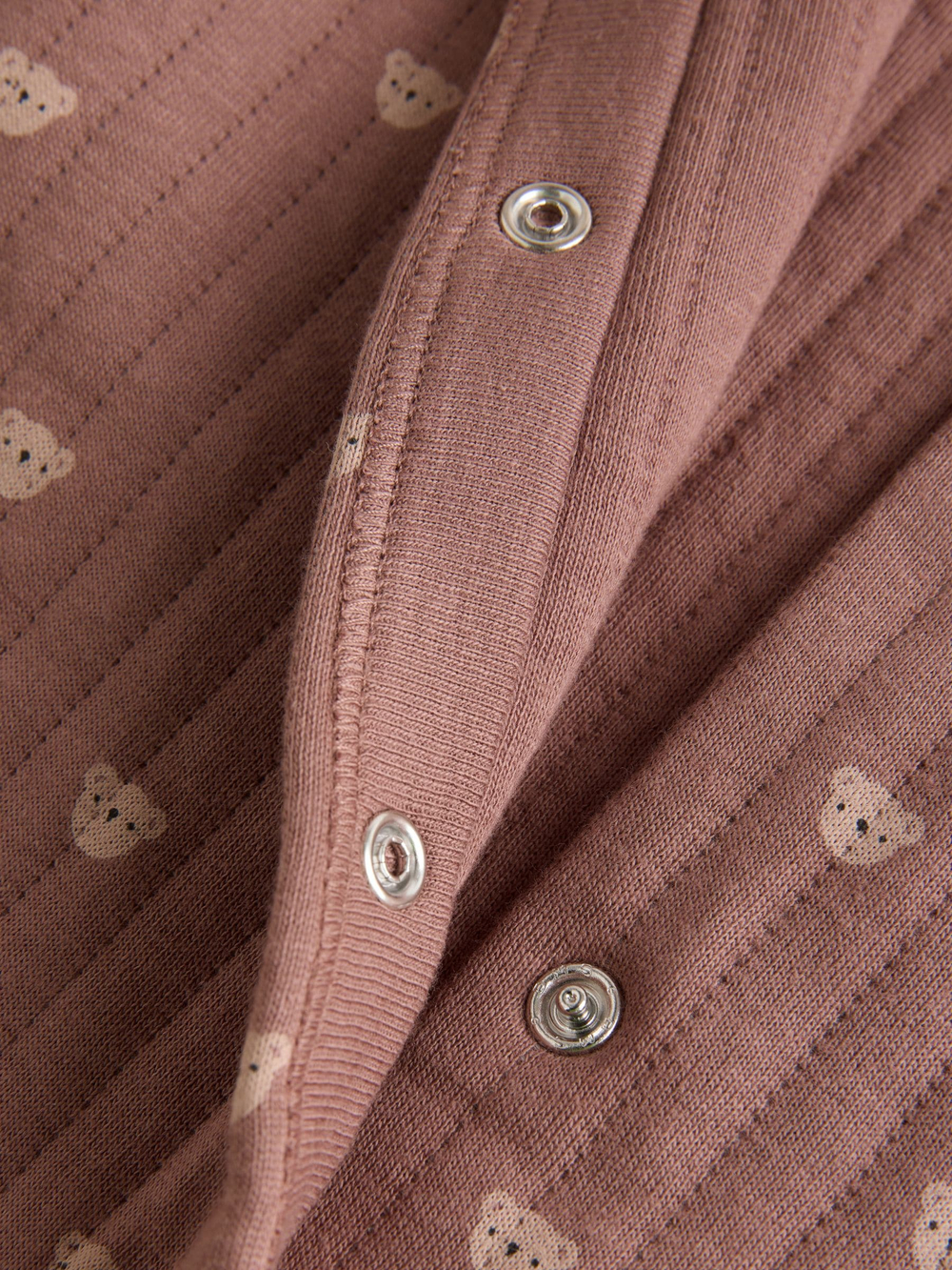 Комбинезон / Cлип для малышей Next F35-928, 2 шт., Коричневый, Молочный