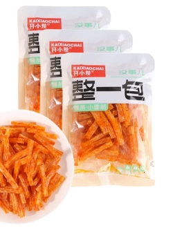 Азиатские снеки острые брусочки 70 г * 3 шт