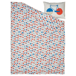 Детское постельное белье IKEA SPORTSLIG (СПОРТЛИГ), Разноцветный, 150x200 / 50x80 см