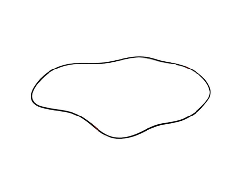 Прокладка клапанной крышки JCB 02/912362, 5309255