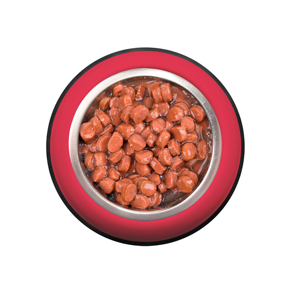 Пауч Мнямс Максимум Вкуса томленая телятина в соусе для собак 85 г