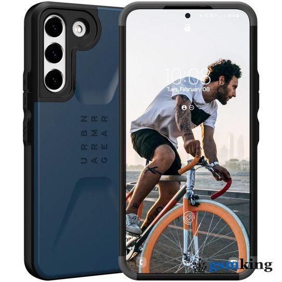UAG Civilian Series Case for Samsung Galaxy S22 Mallard (Синий)21342D115555