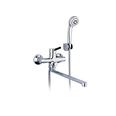 Смеситель для ванны, Frap, с картриджем, хром, F2244