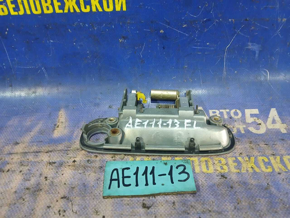 Ручка двери передней левой внешняя TOYOTA SPACIO 1998