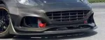 Передний бампер из стеклопластика с карбоновой губой для FERRARI CALIFORNIA 2009–2014 Феррари