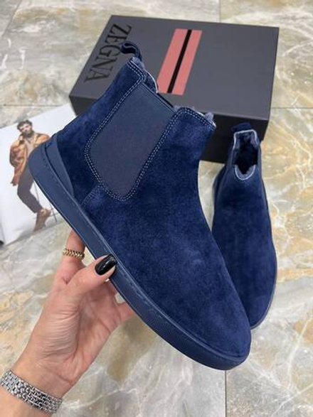 Ботинки Zegna