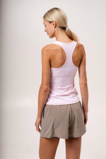 Женский топ RS Court V-Neck Top (Light Pink/White 232W010906/000)