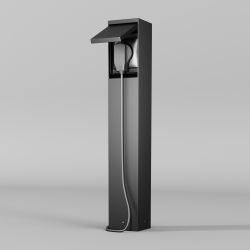 Уличная розетка Maytoni Nido O460FL-GF01SC