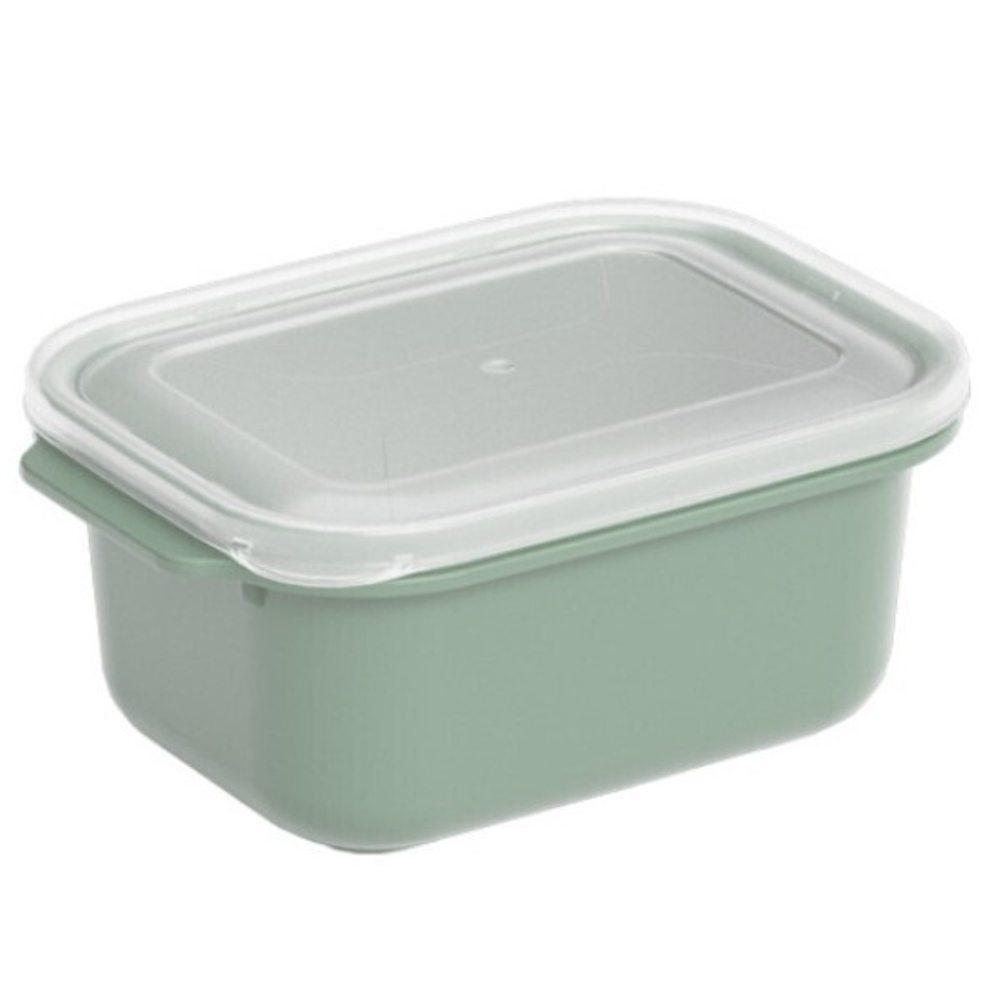 Контейнер прямоугольный 2000 мл цвет оливковый
