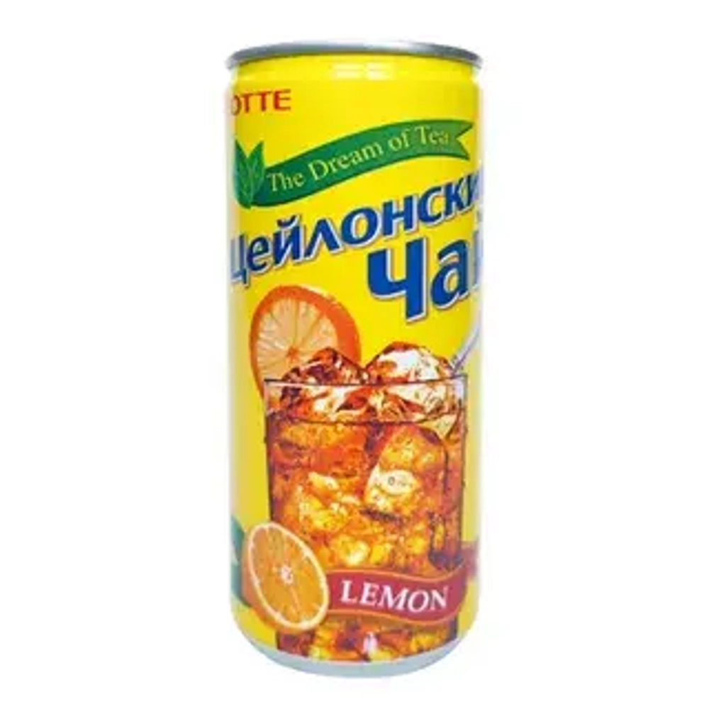 Напиток негазированный Ceylon Tea Lemon, 240 мл