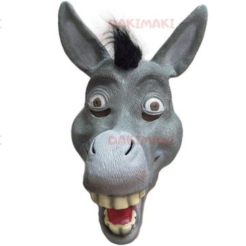 Маска осла карнавальная арт. 126