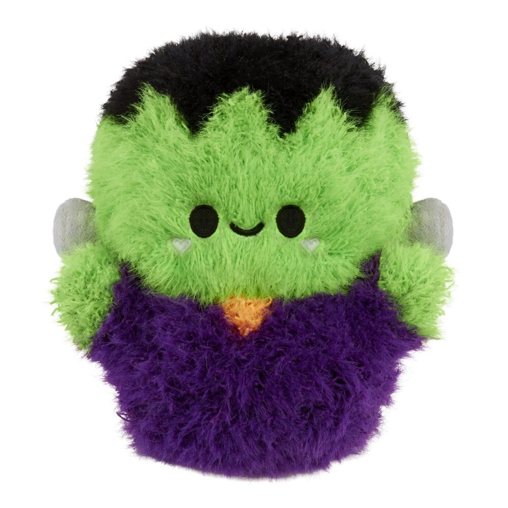 Fluffie Stuffiez - плюшевый талисман Хэллоуина Франкенштейн 517269 / артикул   514565 517269  / GTIN 035051517269