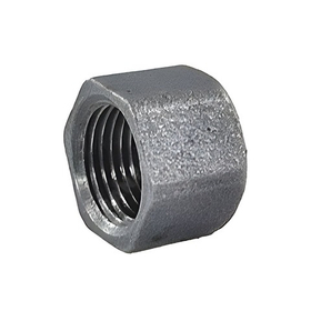 Заглушка оцинкованная, внутреняя резьба, Fittex PLUS
