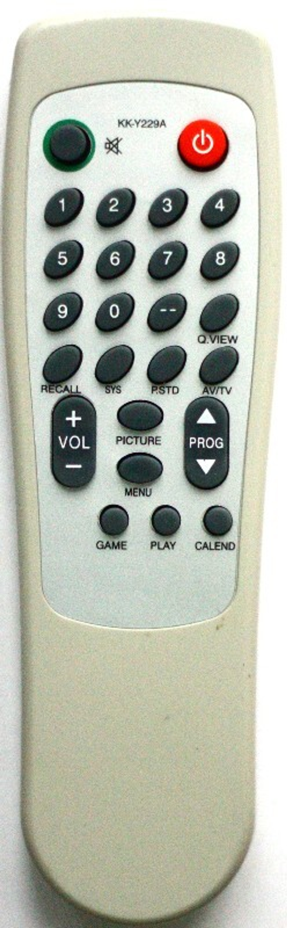 Пульт ДУ для Konka KK-Y229A TV, K1418A3, K2038A, K2139A, K2169A3