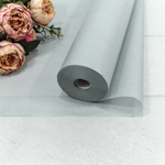 Бумага В рулоне "Тишью" 50 см х 120 м (Серый)