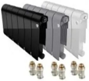 Биметаллические радиаторы Royal Thermo Infinity 300 VR80 с нижним правым подключением