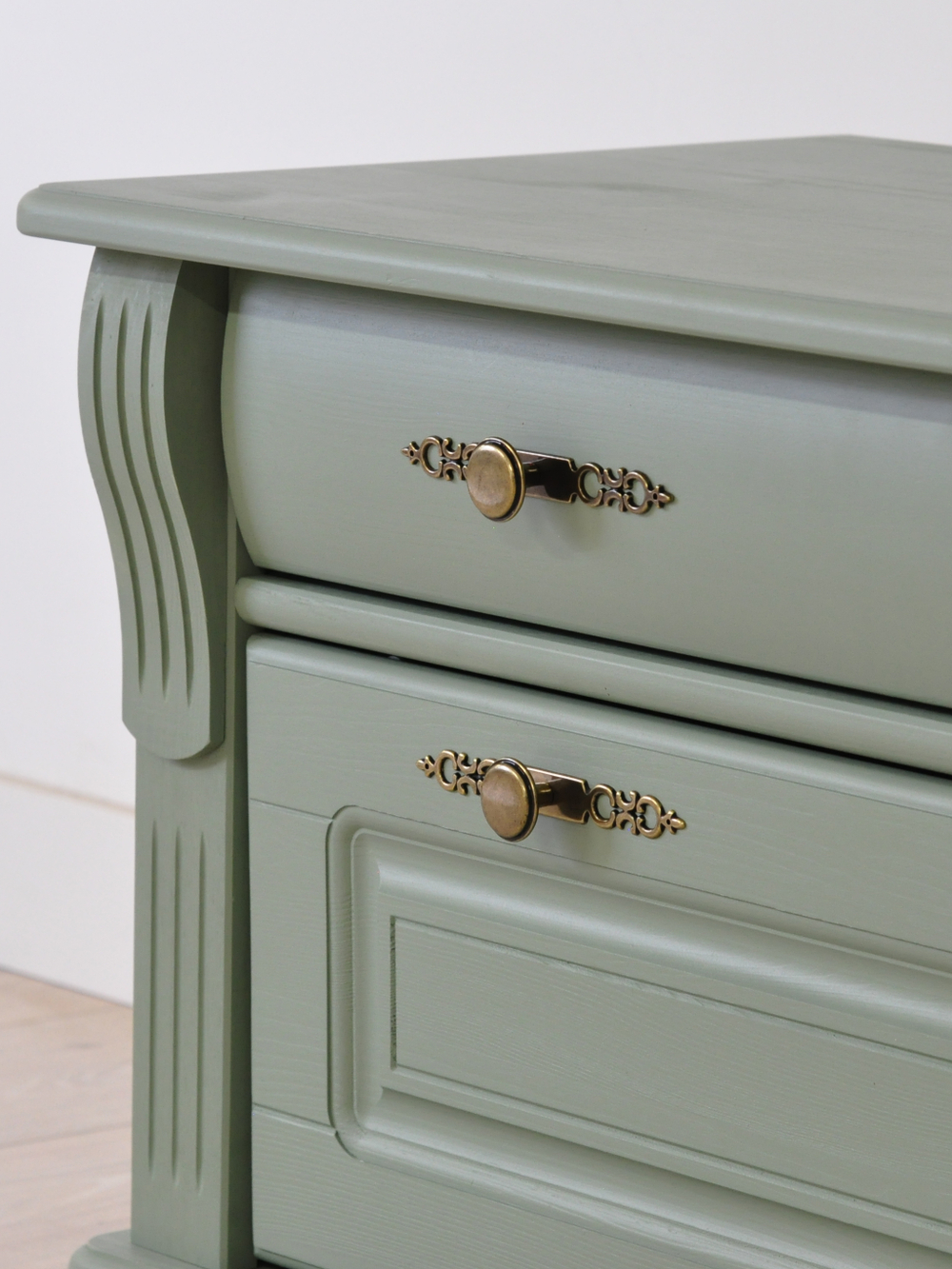 Скамья в прихожую Сюзанна из сосны, обувница