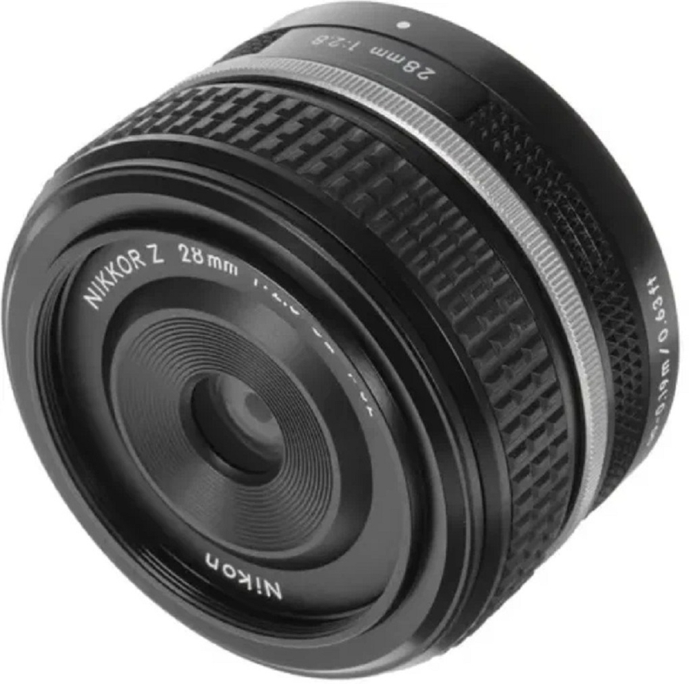 Nikon 28mm f/2.8 SE Nikkor Z, черный
