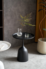 Стол журнальный BAJ-T09Z черный матовый