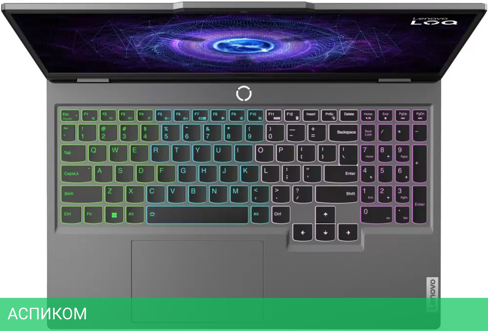 Ноутбук Lenovo LOQ 15IRX9 83DV00GBRK