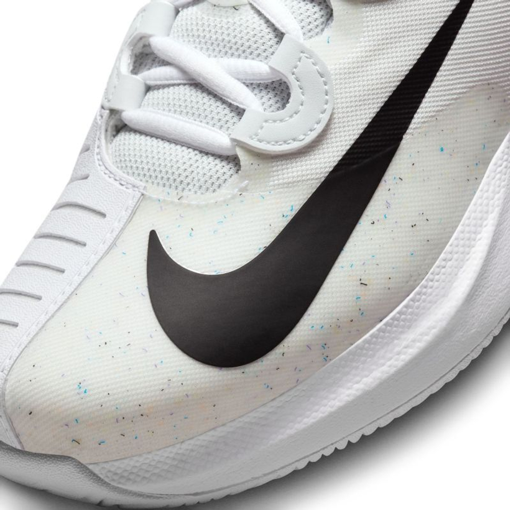 Женские Кроссовки теннисные Nike Court Air Zoom GP Turbo Osaka - white/off white/black