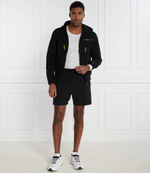 Худи EA7 - черный(3DPM19 PJUXZ)